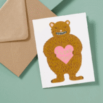 Animation Greetings Card